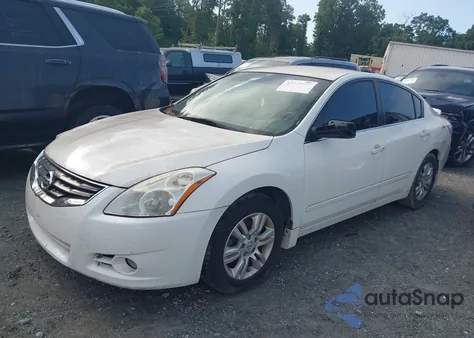 2012 Nissan Altima 2.5 S из США, поврежденный, VIN 1N4AL2AP7CC117571